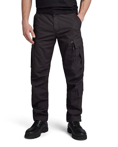 G-STAR RAW Herren P-3 Cargo Trainingshose, Schwarz (dk black D23677-D308-6484), 32 von G-STAR RAW