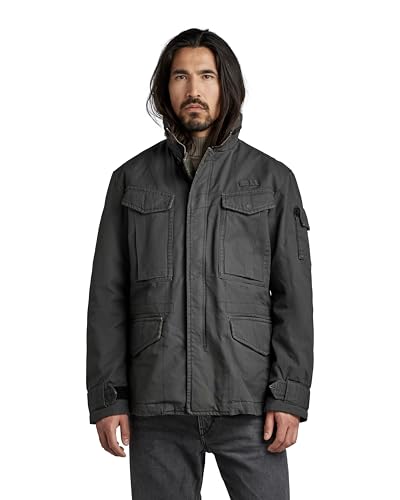 G-STAR RAW Herren Padded Field Jacke, Grau (cloack D21995-D191-5812), M von G-STAR RAW