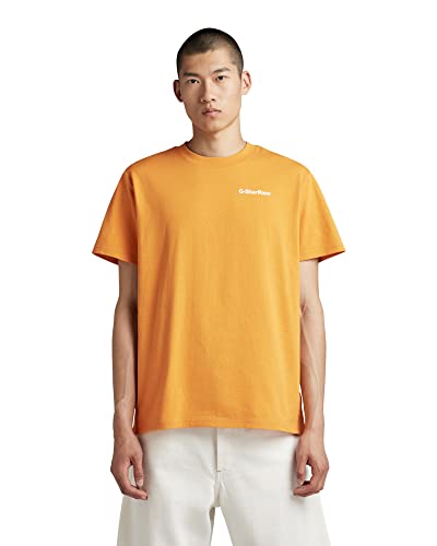 G-STAR RAW Herren Photographer Loose T-Shirt, Gelb (dull yellow D22825-C336-1213), L von G-STAR RAW