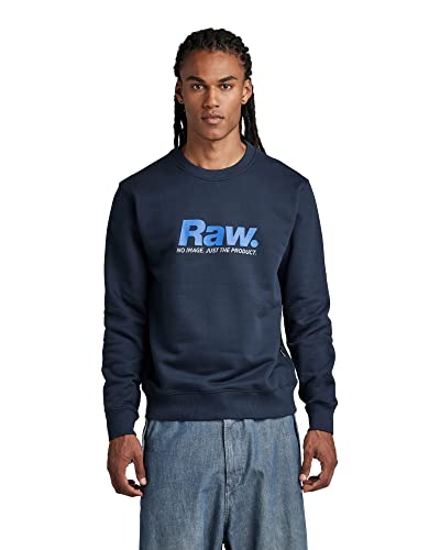 G-STAR RAW Herren Photographer Sweatshirt, Blau (salute D22758-C988-C742), XL von G-STAR RAW