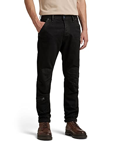 G-STAR RAW Herren Pilot 3D Slim Jeans, Schwarz (3d pitch black D20505-B479-A933), 29W / 34L von G-STAR RAW