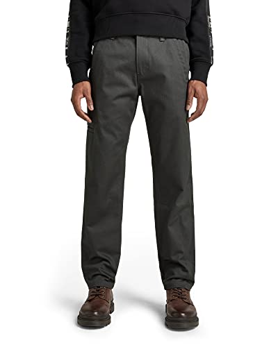 G-STAR RAW Herren Pilotte Straight Tapered Chino, Grau (cloack D20551-C900-5812), 30 von G-STAR RAW