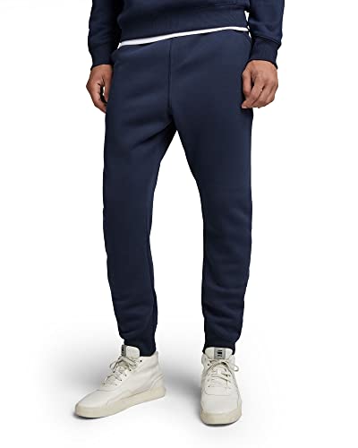 G-STAR RAW Herren Premium Core Type C Jogginghose, Blau (sartho blue D15653-C235-6067), XL von G-STAR RAW