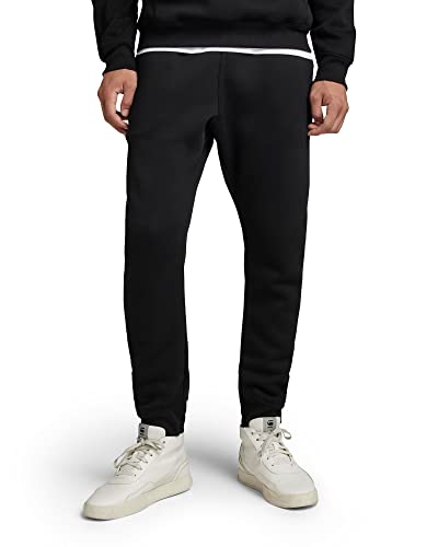 G-STAR RAW Herren Premium Core Type C Jogginghose, Schwarz (dk black D15653-C235-6484), XXL von G-STAR RAW