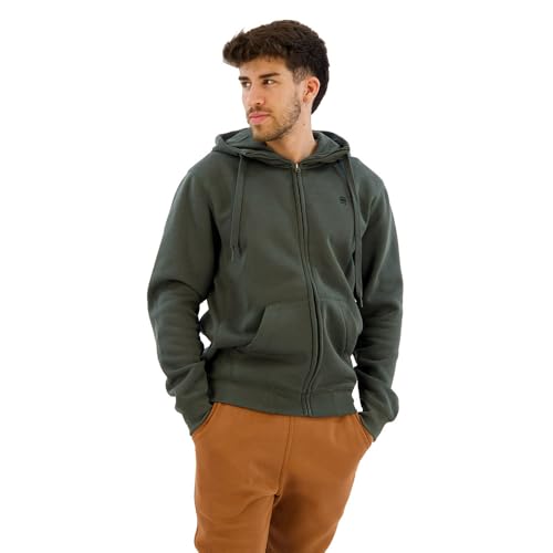 G-STAR Herren Premium Core Hooded Zip Sweatshirt, Grau (Graphite D16122-C235-996), S von G-STAR