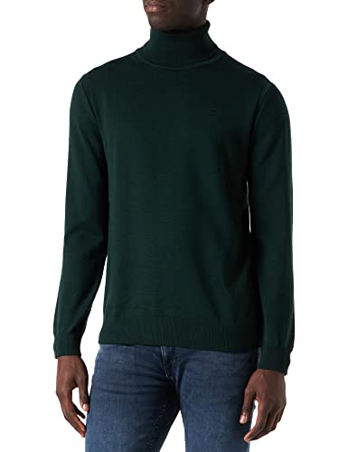 G-STAR RAW Herren Premium Core Turtle Knit, Grün (laub D21367-B692-4287), M von G-STAR RAW