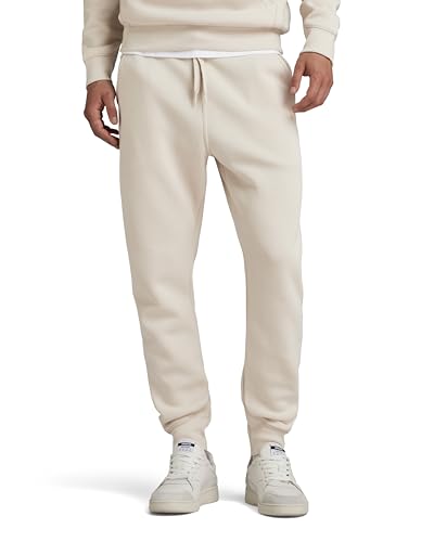 G-STAR RAW Herren Premium Core Type C Jogginghose, Beige (whitebait D15653-C235-1603), M von G-STAR RAW