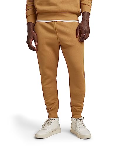 G-STAR RAW Herren Premium Core Type C Jogginghose, Braun (chipmunk D15653-C235-3886), XXL von G-STAR RAW