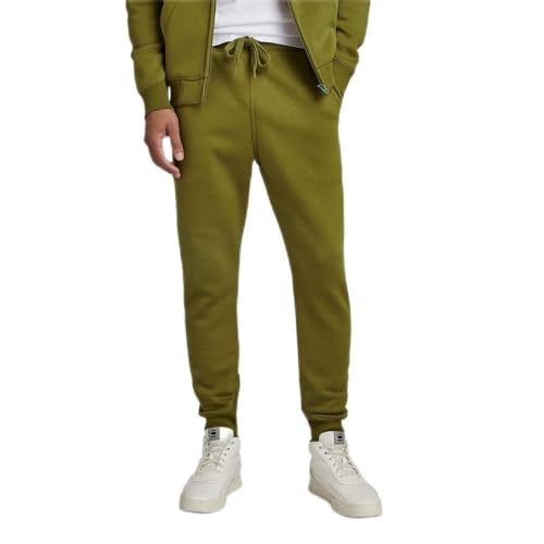 G-STAR RAW Herren Premium Core Type C Jogginghose, Braun (tobacco D15653-C235-248), L von G-STAR RAW