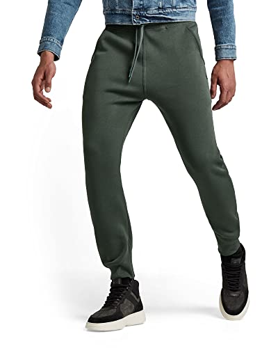 G-STAR RAW Herren Premium Core Type C Jogginghose, Grau (graphite D15653-C235-996), L von G-STAR RAW