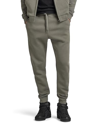 G-STAR RAW Herren Premium Core Type C Jogginghose, Grau (gs grey D15653-C235-1260), L von G-STAR RAW