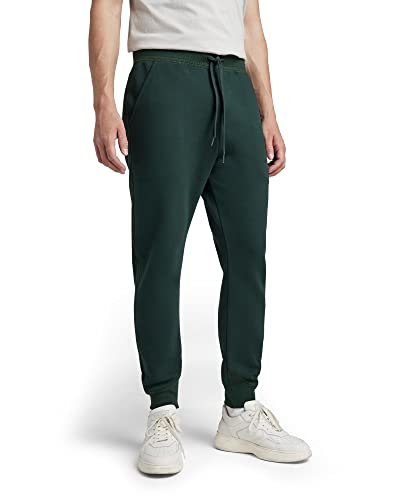 G-STAR RAW Herren Premium Core Type C Jogginghose, Grün (laub D15653-C235-4287), M von G-STAR RAW