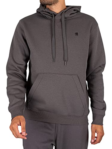 G-STAR RAW Herren Premium Core Hooded Sweatshirt, Grau (granite D16121-C235-1468), XS von G-STAR RAW