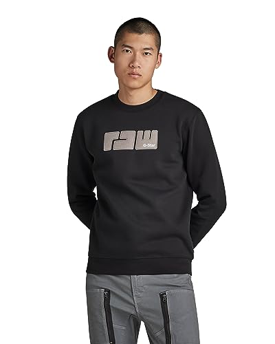 G-STAR RAW Herren RAW. Felt r sw, Schwarz (dk Black D23480-D425-6484), XL von G-STAR RAW