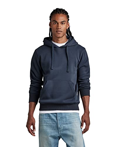 G-STAR RAW Herren Raw Embro Hooded Sweatshirt, Blau (salute D22749-A971-C742), XS von G-STAR RAW