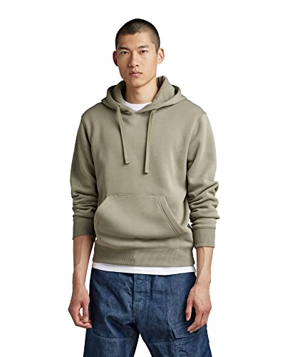 G-STAR RAW Herren Raw Embro Hooded Sweatshirt, Grün (shamrock D22749-A971-2199), M von G-STAR RAW