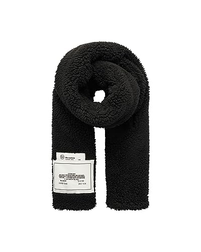 G-STAR RAW Herren Raw teddy scarf, Schwarz (dk black D23834-D416-6484), PC von G-STAR RAW