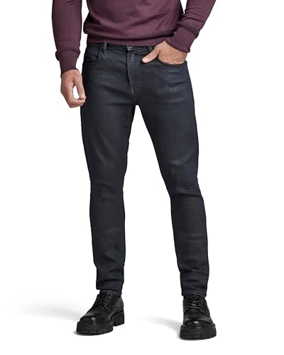 G-STAR RAW Herren Revend FWD Skinny Jeans, Blau (worn in blue whale coblerD20071-D634-G123), 30W /30L von G-STAR RAW