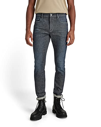 G-STAR RAW Herren Revend FWD Skinny Jeans, Blau (worn in blues D20071-D106-D120), 36W / 34L von G-STAR RAW