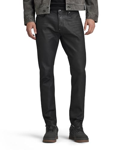 G-STAR RAW Herren Revend Skinny Jeans, Blau (3d dark aged 51010-7101-2967), 27W / 34L von G-STAR RAW