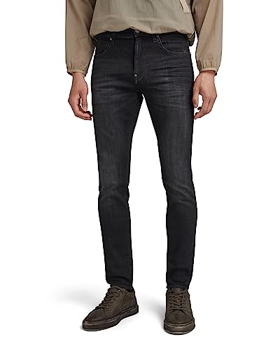 G-STAR RAW Herren Revend Skinny Jeans, Blau (medium aged faded 51010-A634-A592), 34W / 34L von G-STAR RAW