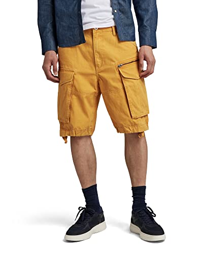 G-STAR RAW Herren Rovic Relaxed Short, Gelb (dull yellow D08566-C961-1213), 30 von G-STAR RAW