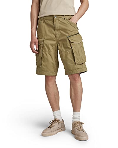 G-STAR RAW Herren Rovic Relaxed Short, Grün (smoke olive D08566-D387-B212), 31 von G-STAR RAW