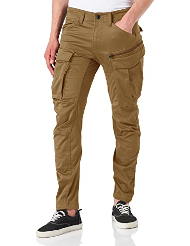 G-STAR RAW Herren Rovic Zip 3D Regular Tapered Hose, Braun (antelope D02190-5126-240), 27W / 32L von G-STAR RAW