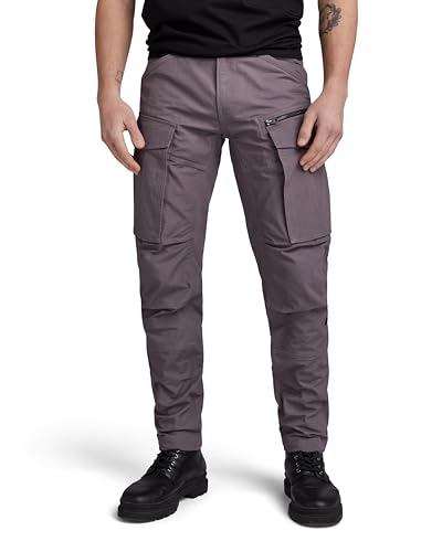 G-STAR RAW Herren Rovic Zip 3D Regular Tapered Hose, Grau (rabbit D02190-D213-G077), 40W / 32L von G-STAR RAW