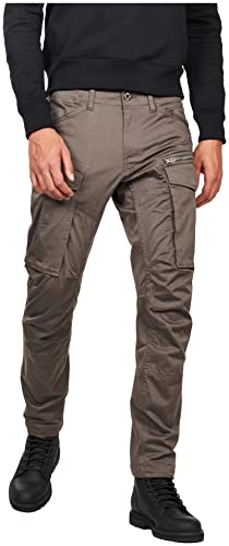 G-STAR RAW Herren Rovic Zip 3D Regular Tapered Hose, Grau (gs grey D02190-5126-1260), 31W / 32L von G-STAR RAW