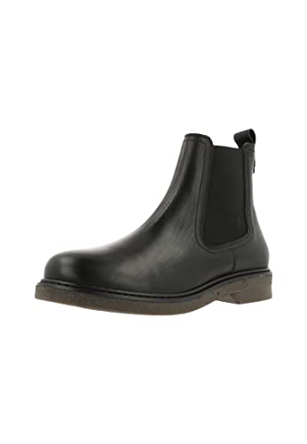 G-STAR RAW Herren SCUTAR CHS LEA M Chelsea Boot, Black, 40 EU von G-STAR RAW