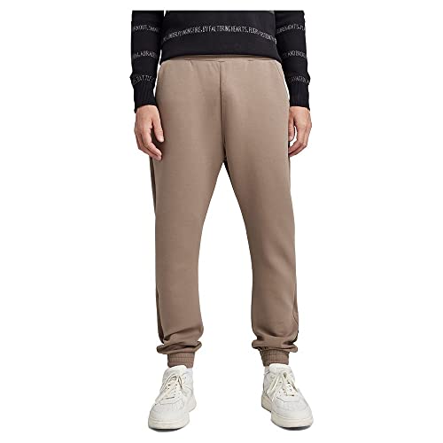 G-STAR RAW Herren Scuba Jogginghose, Beige (dk lever D22324-D175-B416), XL von G-STAR RAW