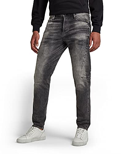 G-STAR RAW Herren Scutar 3D Tapered Jeans, Grau (vintage basalt D17711-C293-B168), 29W / 34L von G-STAR RAW