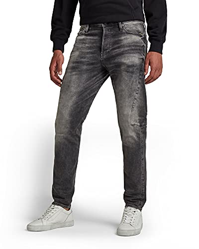 G-STAR RAW Herren Scutar 3D Tapered Jeans, Grau (vintage basalt D17711-C293-B168), 32W / 32L von G-STAR RAW