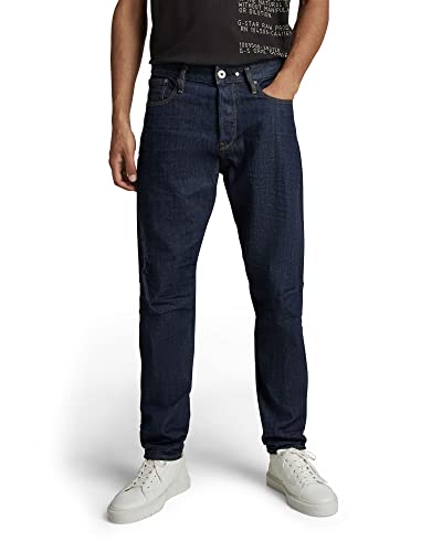 G-STAR RAW Herren Scutar 3D Tapered Jeans, Blau (3d raw denim D17711-B767-1241), 29W / 32L von G-STAR RAW