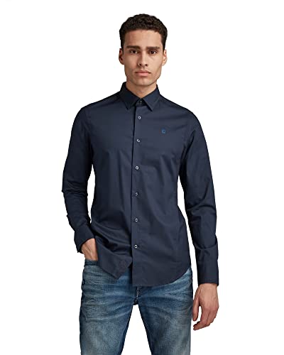 G-STAR RAW Herren Dressed Super Slim Shirt von G-STAR