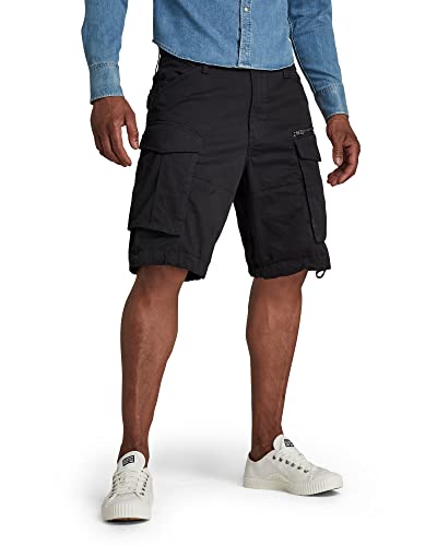 G-STAR RAW Herren Rovic Relaxed Short, Schwarz (black D08566-5126-990), 29 von G-STAR RAW