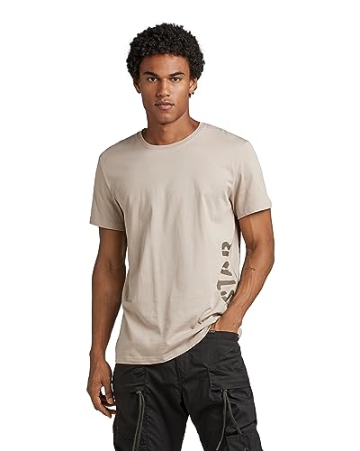 G-STAR RAW Herren Side Stencil T-Shirt, Purpur (dumic D22780-336-5788), XS von G-STAR RAW