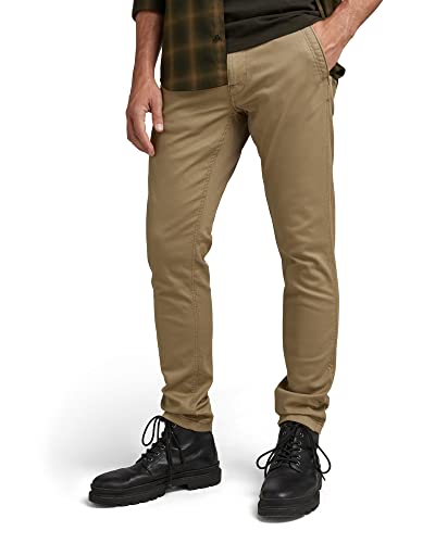 G-STAR RAW Herren Skinny Chino 2.0, Beige (dk lever D21974-C105-B416), 38W / 34L von G-STAR RAW