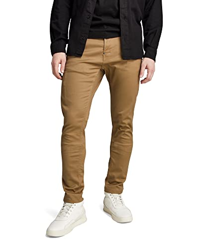 G-STAR RAW Herren Skinny Chino 2.0, Beige (safari D21974-C105-B444), 28W / 30L von G-STAR RAW