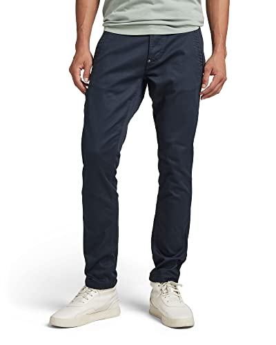 G-STAR RAW Herren Skinny Chino 2.0, Blau (salute D21974-C105-C742), 31W / 32L von G-STAR RAW