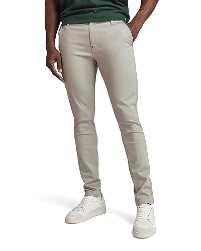 G-STAR RAW Herren Skinny Chino 2.0, Grau (elephant skin D21974-C105-G106), 35W / 34L von G-STAR RAW