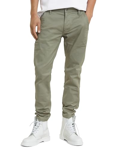 G-Star RAW Herren Skinny Chino 2.0, Grün (Shamrock D21974-C105-2199), 28W / 30L von G-STAR