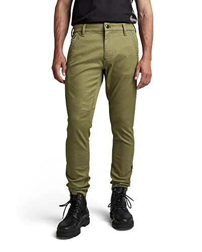 G-STAR RAW Herren Skinny Chino 2.0, Grün (smoke olive D21974-C105-B212), 29W / 30L von G-STAR RAW