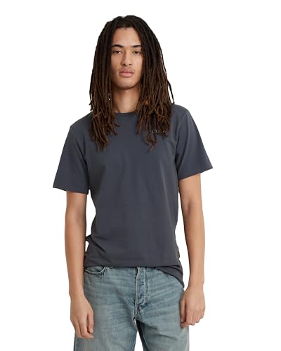 G-STAR RAW Herren Slim Base T-Shirt, Blau (petrol D19070-C723-860), XL von G-STAR RAW