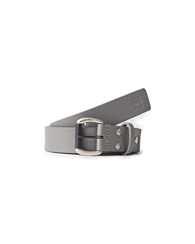 G-STAR RAW Herren Small Dast Belt, Mehrfarben (charcoal/antic silver D20178-3127-D180), 85 von G-STAR RAW