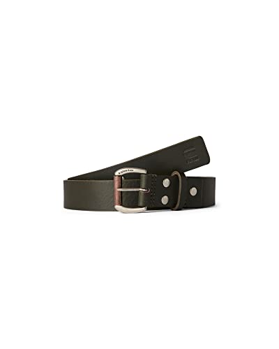 G-STAR RAW Herren Small Dast Belt, Mehrfarben (forest night/antic silver D20178-3127-7400), 110 von G-STAR RAW