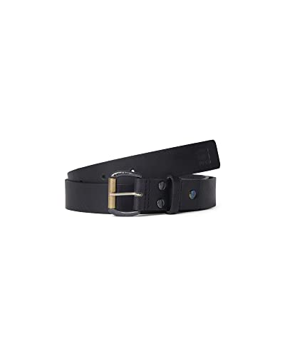 G-STAR RAW Herren Small Dast Belt, Mehrfarben (dk black/black metal D20178-3127-A784), 110 von G-STAR RAW