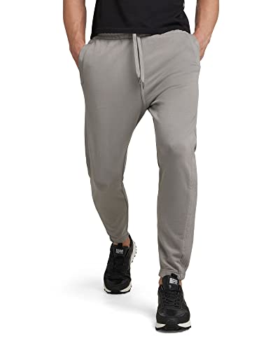 G-STAR RAW Herren Stitch Panel Jogginghose, Grau (charcoal D20406-B782-942), XXL von G-STAR RAW