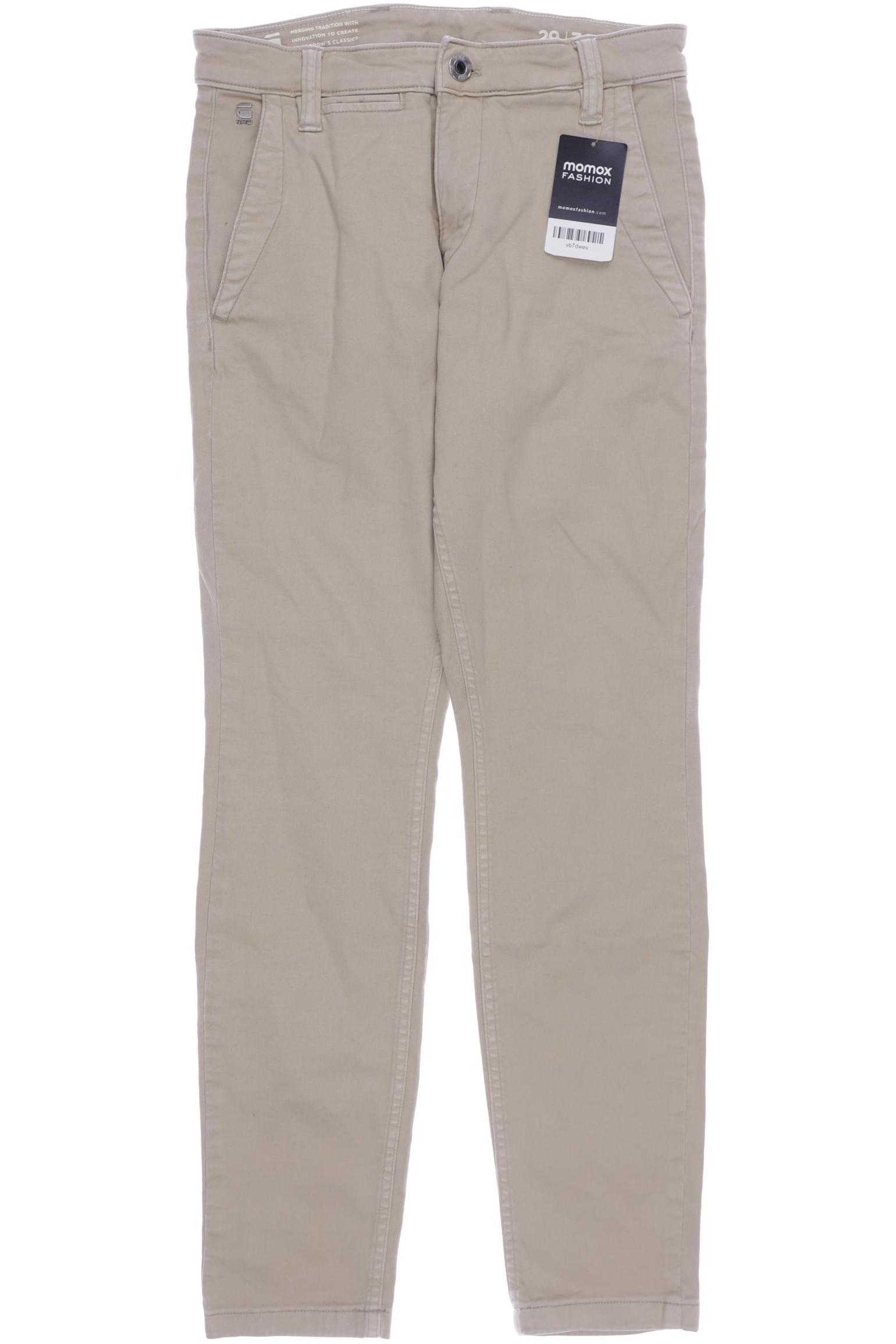 G-STAR RAW Herren Stoffhose, beige von G-Star Raw